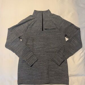 Apt. 9 Men's Charcoal Zip-Up Sweater